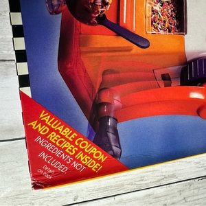 Mattel Toys New In Box Vintage Mcdonalds Frozen Fruit Snack Maker